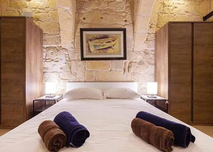 Brg34 - Historical Townhouse Casa vacanze Birgu