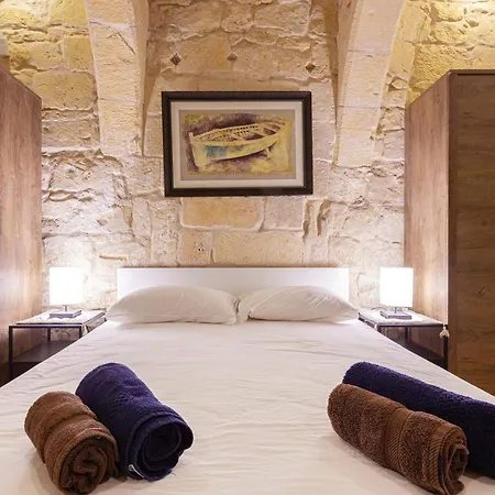 Brg34 - Historical Townhouse Hébergement de vacances Il-Birgu