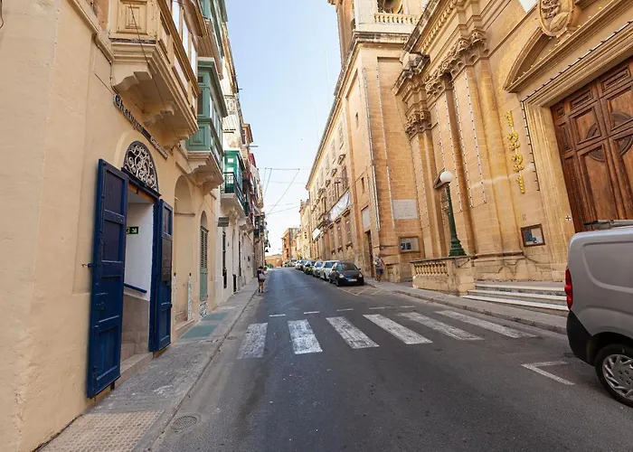 Brg34 - Historical Townhouse Birgu